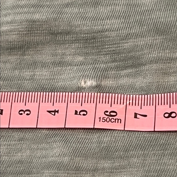 Peruvian Connection Sage Green Button-Up Shirt Lagos Dress Size Small Cotton - Picture 11 of 13